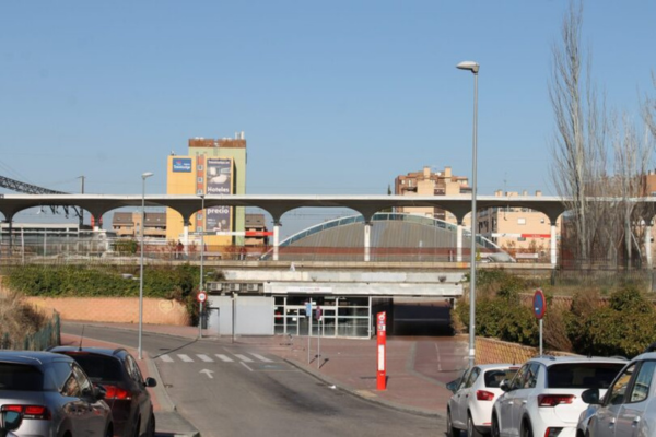 ESTACIÓN CERCANIAS LA GARENA