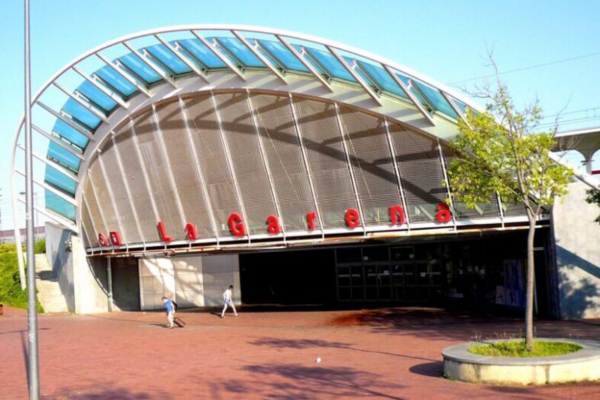 ESTACIÓN CERCANIAS LA GARENA